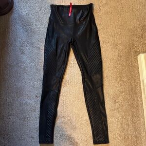 SPANX Black Leggings